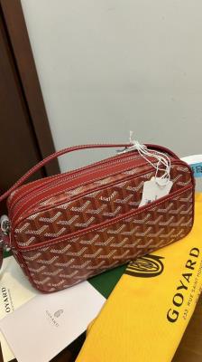 wholesale quality goyard red camera bag 020189